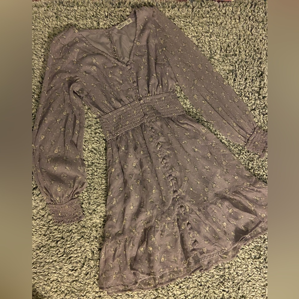 Hollister Floral Dress XS
